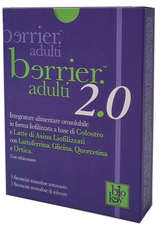 BERRIER ADULTI CLASSIC 2.0 10FLL