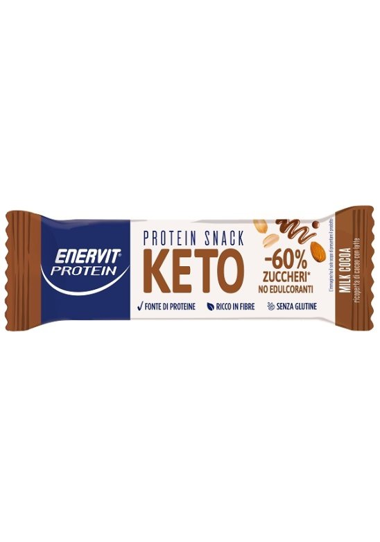 ENERVIT PROT KETO MILKCOCOA 35GR ENERVIT PROT KETO MILKCOCOA 35GR
