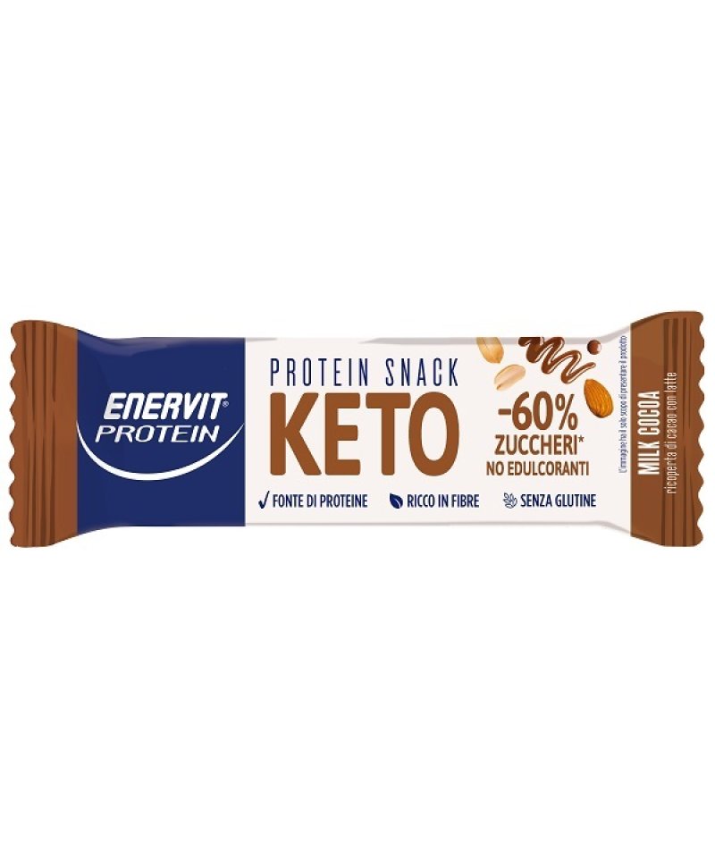ENERVIT PROT KETO MILKCOCOA 35GR