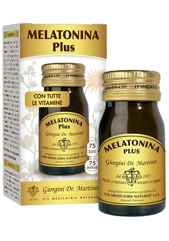 MELATONINA PLUS 75PAST NF GIORGI MELATONINA PLUS 75PAST NF GIORGI