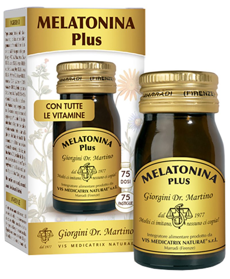 MELATONINA PLUS 75PAST NF GIORGI MELATONINA PLUS 75PAST NF GIORGI