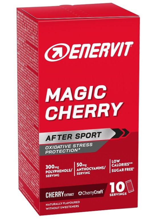 ENERVIT SPORT MAGIC CHERRY10BU