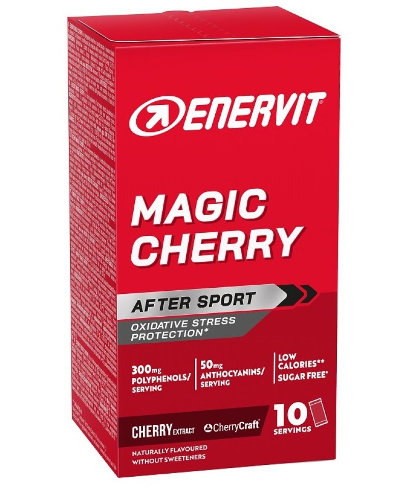 ENERVIT SPORT MAGIC CHERRY10BU