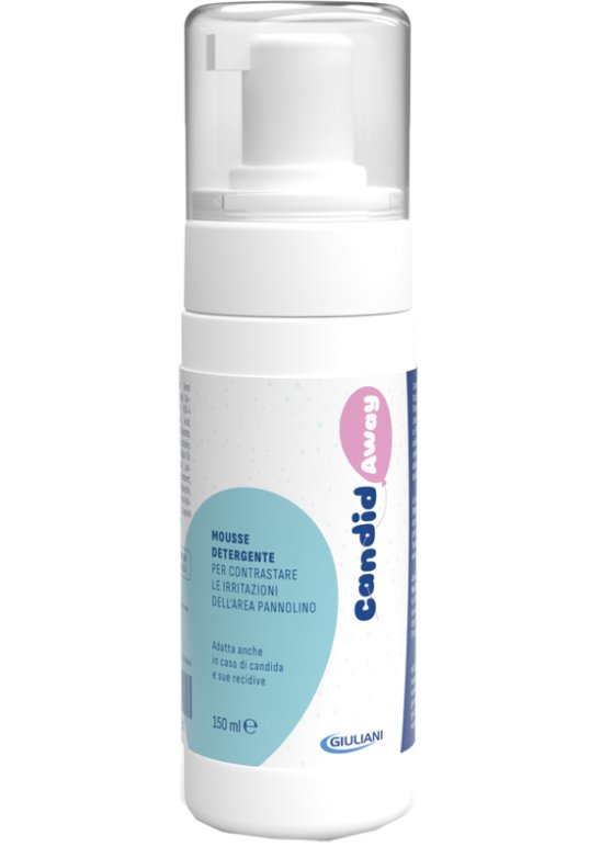 CANDIDAWAY MOUSSE 150ML
