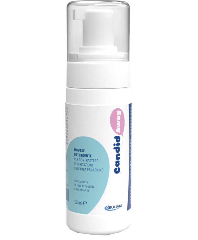 CANDIDAWAY MOUSSE 150ML