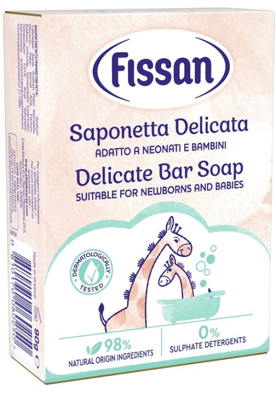 FISSAN SAPONET SOLIDA DELICA 90G