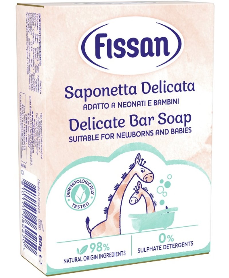 FISSAN SAPONET SOLIDA DELICA 90G