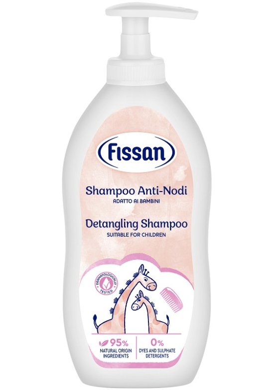 FISSAN SHAMPOO ANTI-NODI 400ML