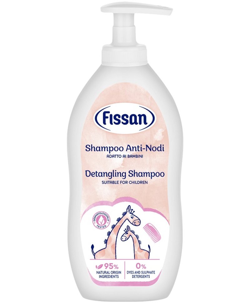 FISSAN SHAMPOO ANTI-NODI 400ML