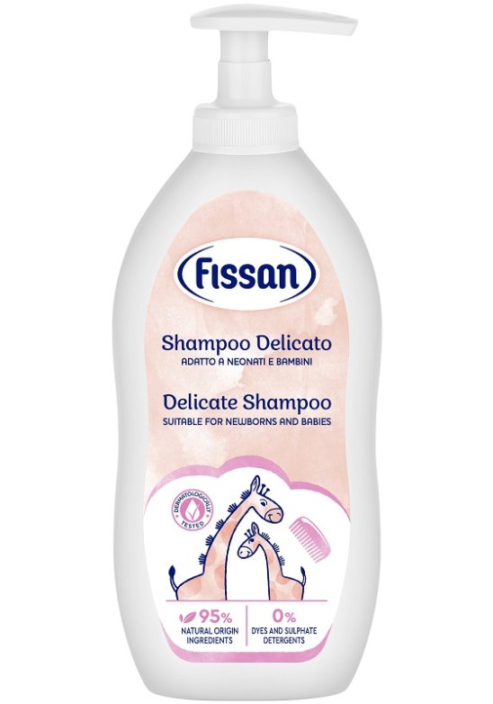 FISSAN SHAMPOO DELIC NEONA 400ML