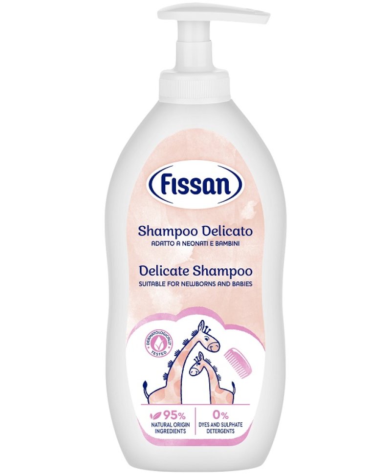 FISSAN SHAMPOO DELIC NEONA 400ML FISSAN SHAMPOO DELIC NEONA 400ML