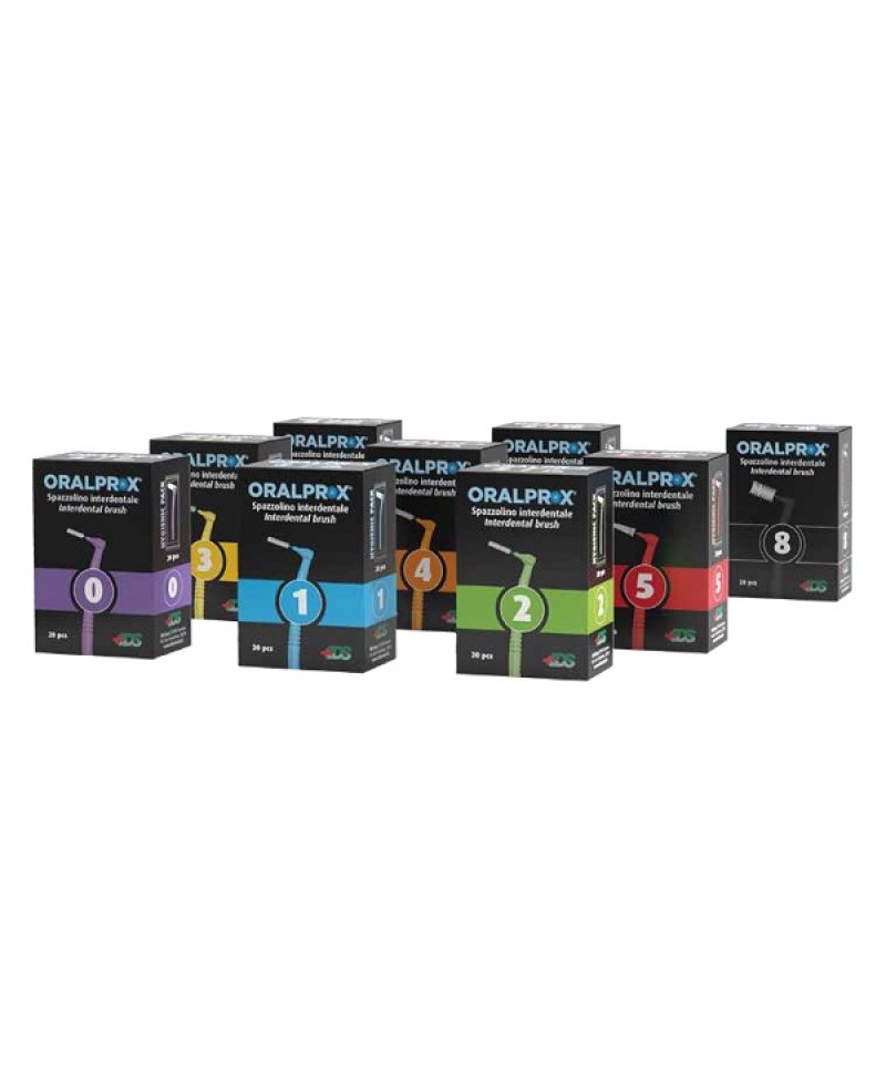 ORALPROX BLISTER 6PZ MIS 1