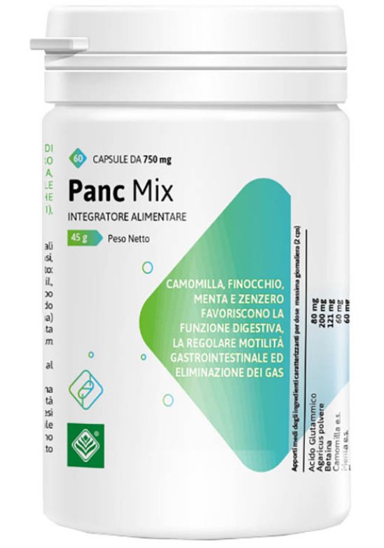 PANC MIX 60CPS 750MG