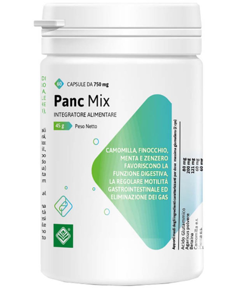 PANC MIX 60CPS 750MG PANC MIX 60CPS 750MG