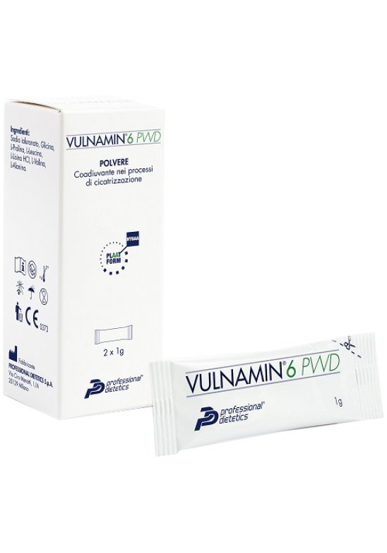 VULNAMIN 6 PWD 2STICK