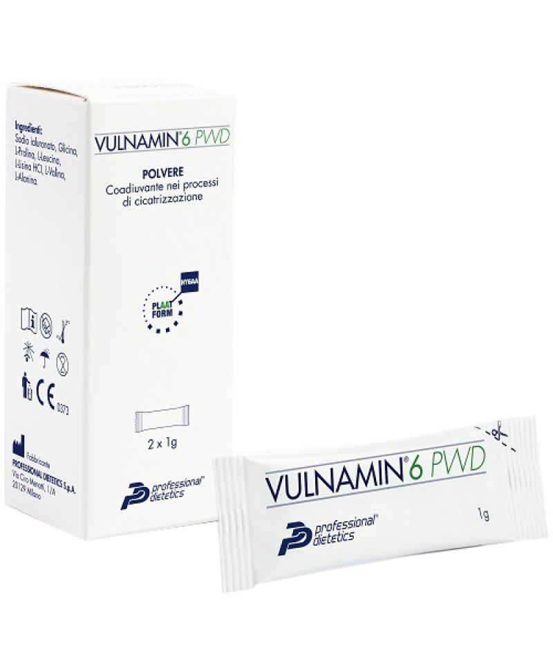 VULNAMIN 6 PWD 2STICK