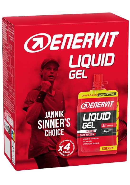 ENERVIT SPORT LIQ.GEL AGRUMI C/C