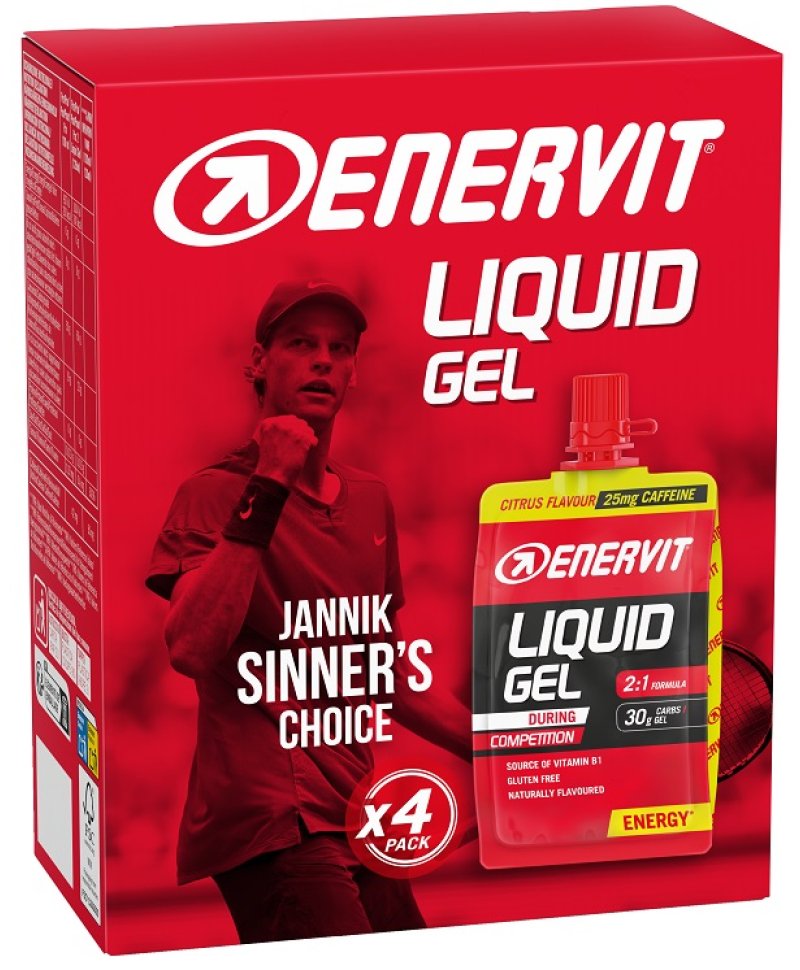ENERVIT SPORT LIQ.GEL AGRUMI C/C ENERVIT SPORT LIQ.GEL AGRUMI C/C