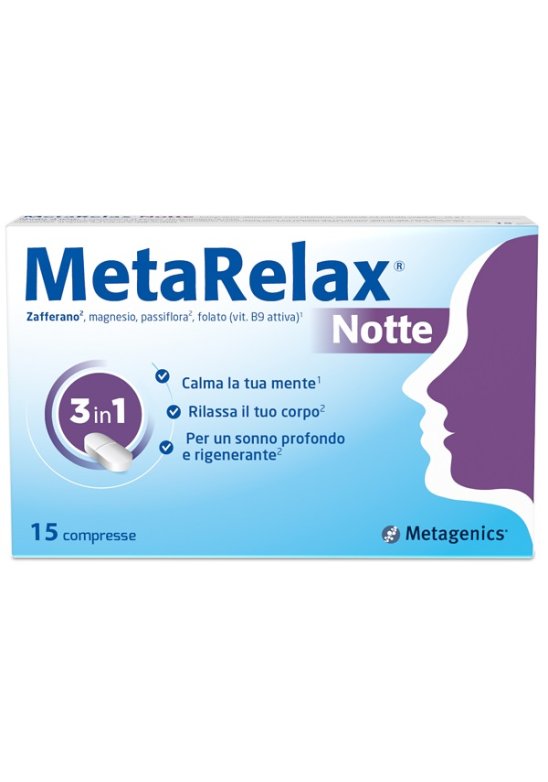 METARELAX NOTTE 15CPR