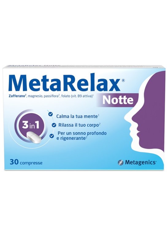 METARELAX NOTTE 30CPR