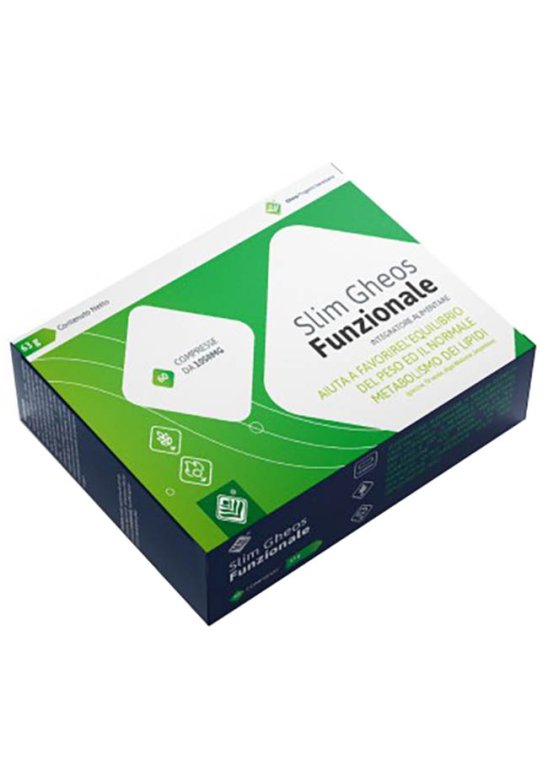 SLIM GHEOS FUNZIONALE 60CPR
