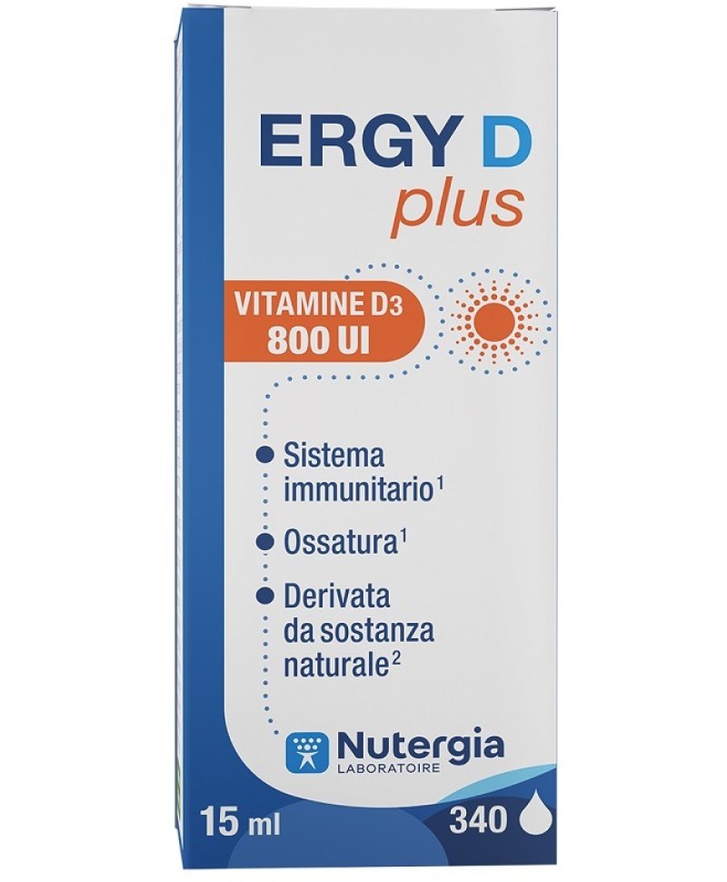 ERGY D PLUS 15ML NF