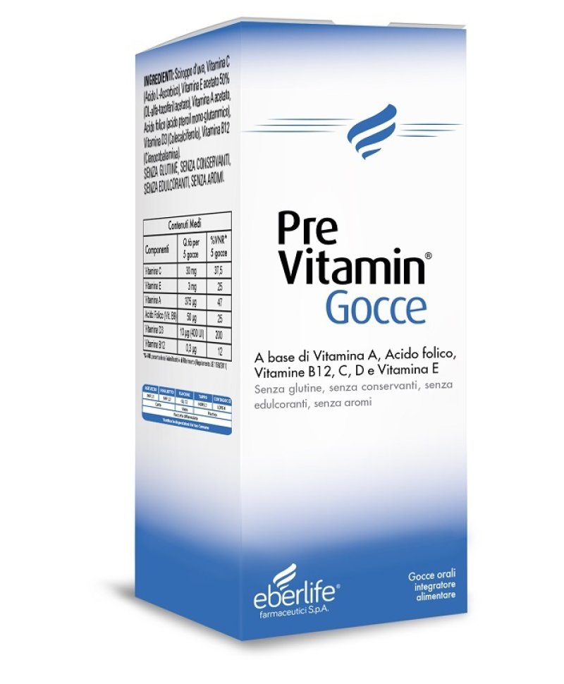 PREVITAMIN GOCCE