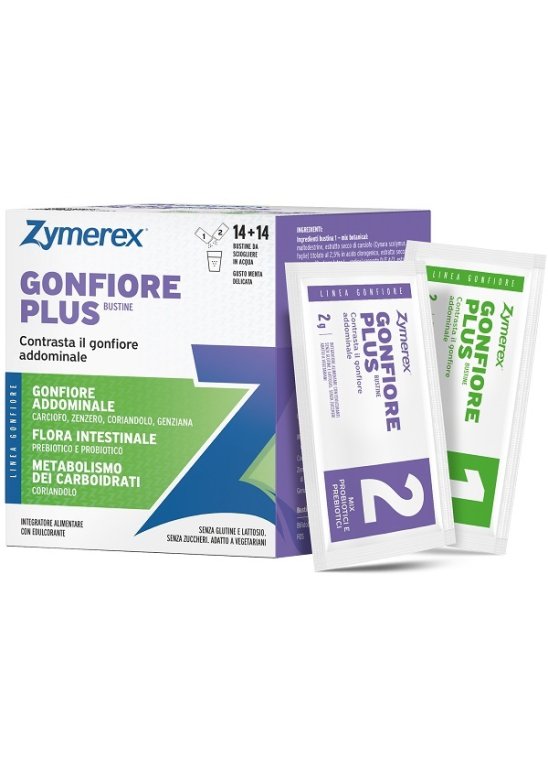 ZYMEREX GONFIORE PLUS 28BUST