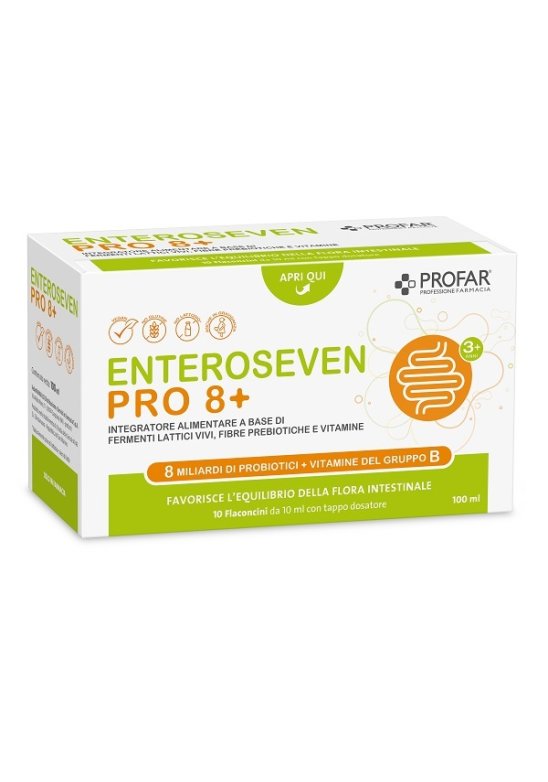 PROFAR ENTEROSEVEN PRO 8+ 10FL
