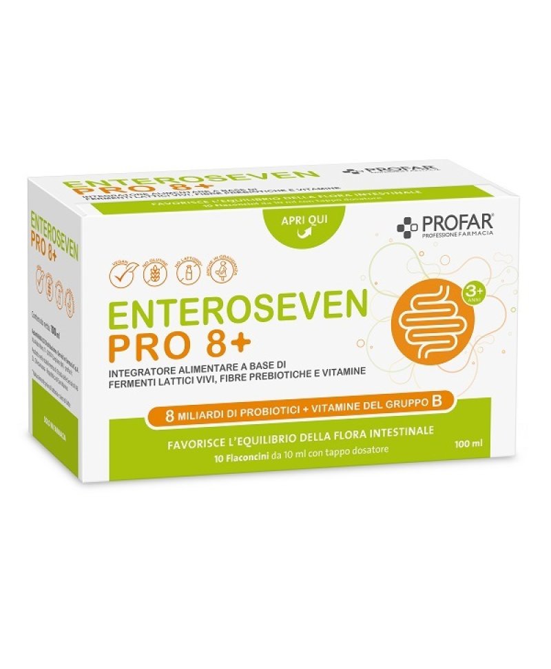 PROFAR ENTEROSEVEN PRO 8+ 10FL