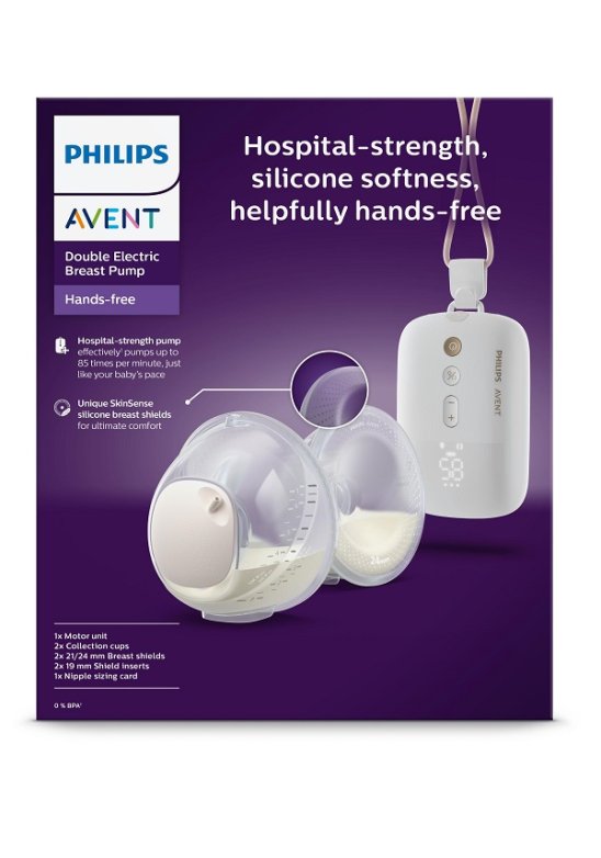 AVENT TIRALATTE ELET+COPP+KIT