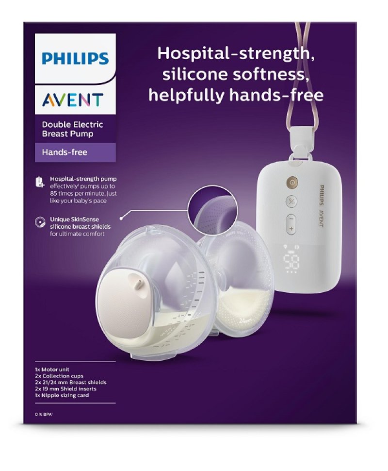 AVENT TIRALATTE ELET+COPP+KIT