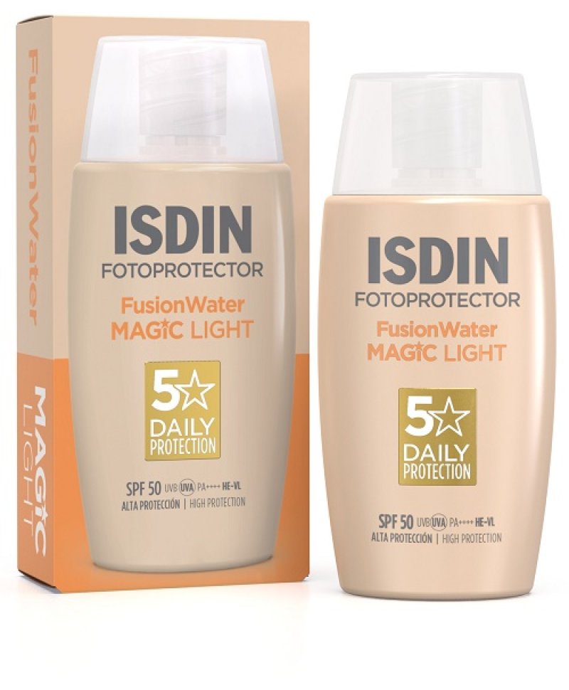 FUSION WATER MAGIC LIGHT SPF50