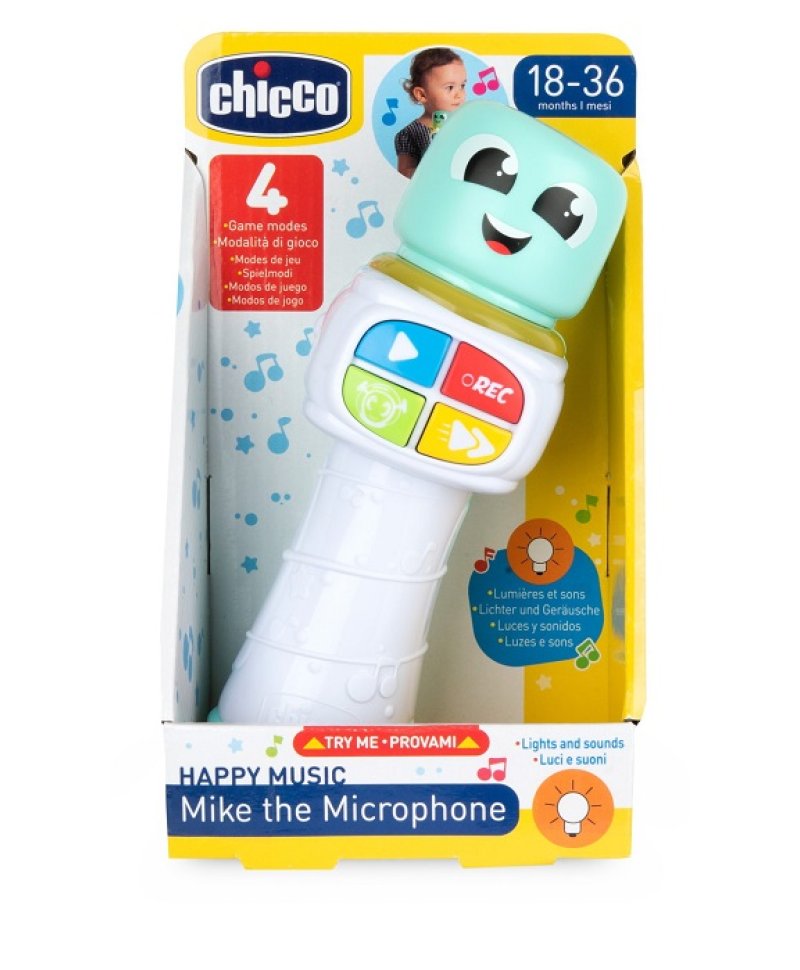 CH GIOCO MIKE IL MICROFONO