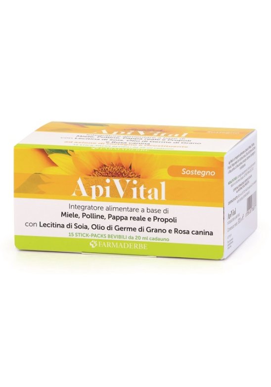 APIVITAL 15STICK PACK 20ML APIVITAL 15STICK PACK 20ML