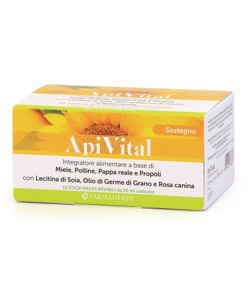 APIVITAL 15STICK PACK 20ML APIVITAL 15STICK PACK 20ML