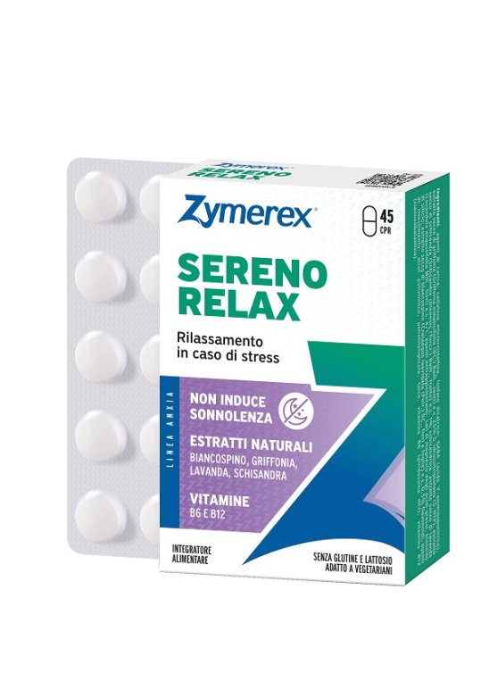ZYMEREX SERENO RELAX 45CPR