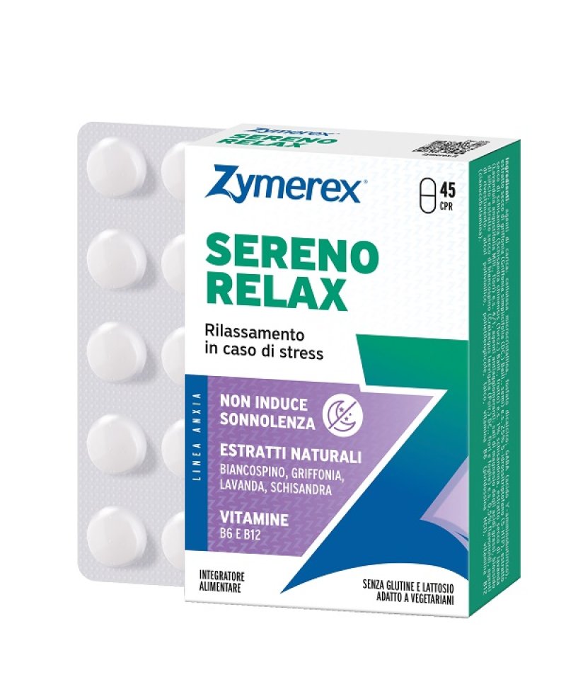 ZYMEREX SERENO RELAX 45CPR