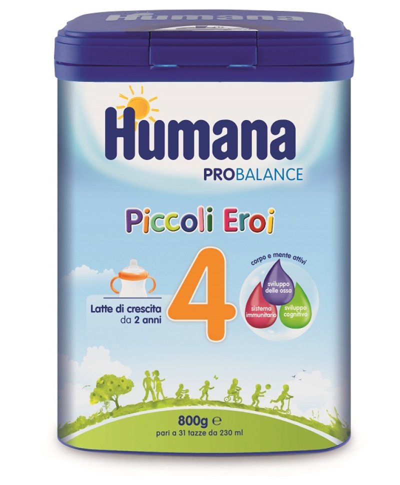 HUMANA 4 PROBALANCE 800G MP HUMANA 4 PROBALANCE 800G MP