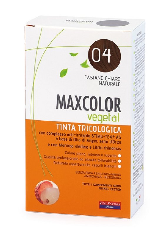 MAX COLOR VEGETAL TINT 04 140M