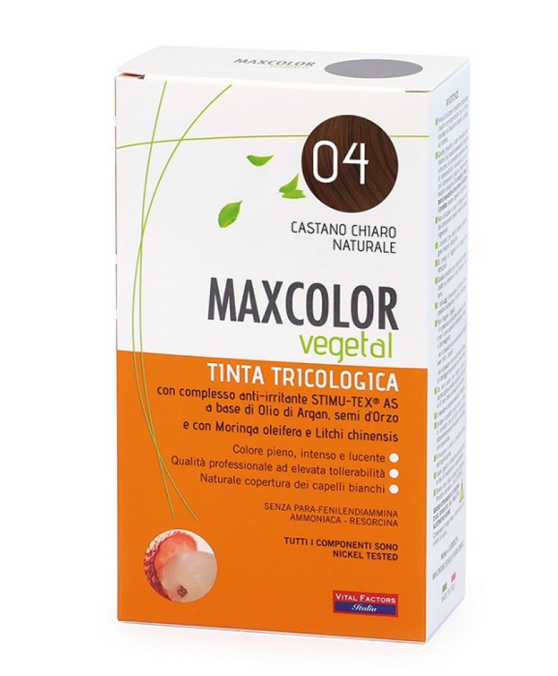 MAX COLOR VEGETAL TINT 04 140M