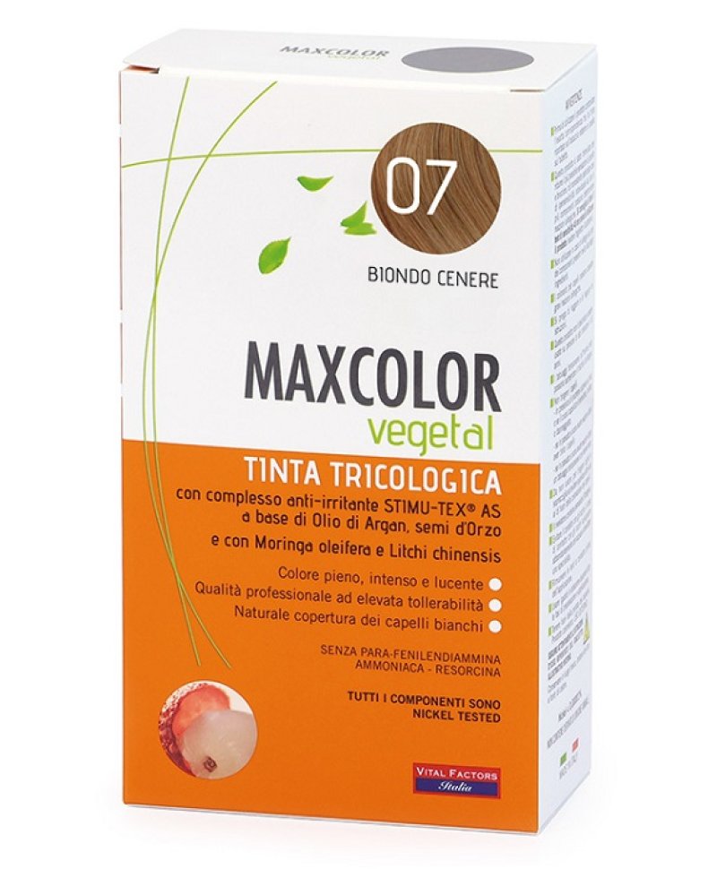 MAX COLOR VEGETAL 07 TINT 140M