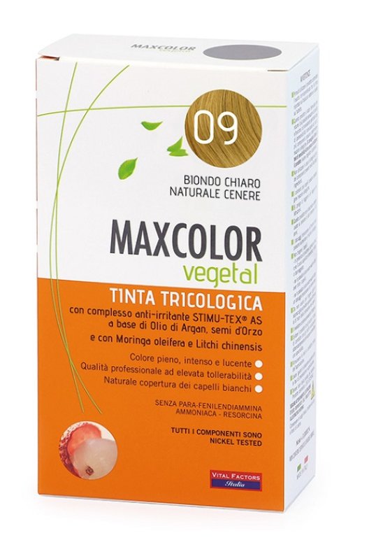 MAX COLOR VEGETAL TINT 09 140M