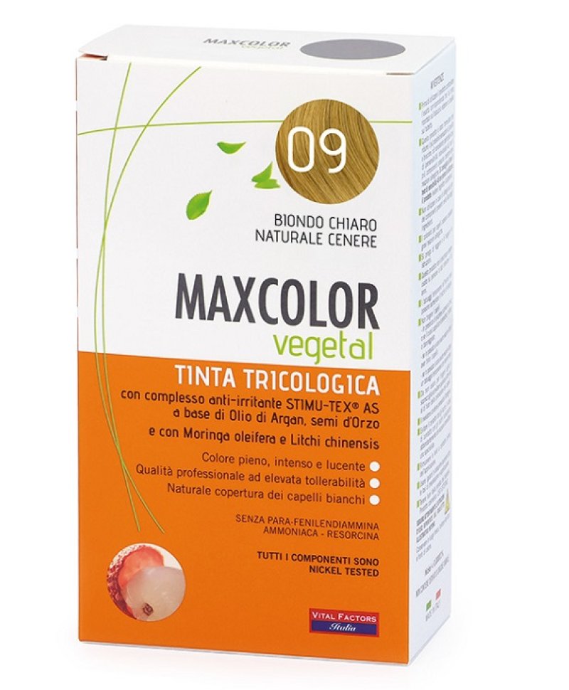 MAX COLOR VEGETAL TINT 09 140M