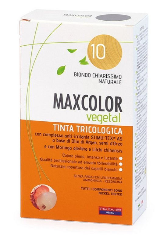 MAX COLOR VEGETAL 10 TINT 140M