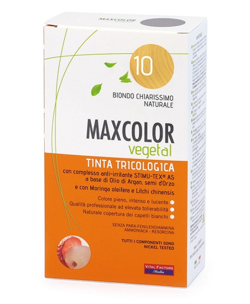 MAX COLOR VEGETAL 10 TINT 140M