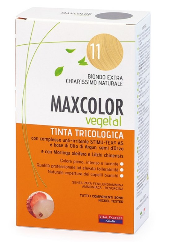 MAX COLOR VEGETAL 11 TINT 140M