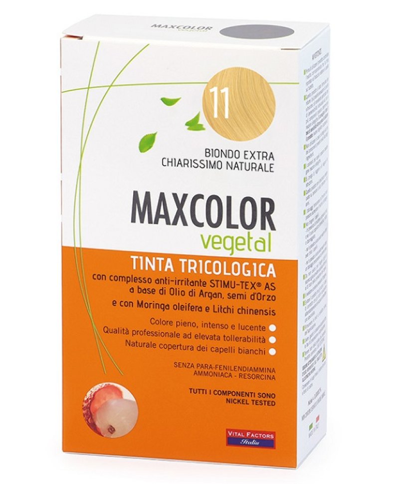 MAX COLOR VEGETAL 11 TINT 140M