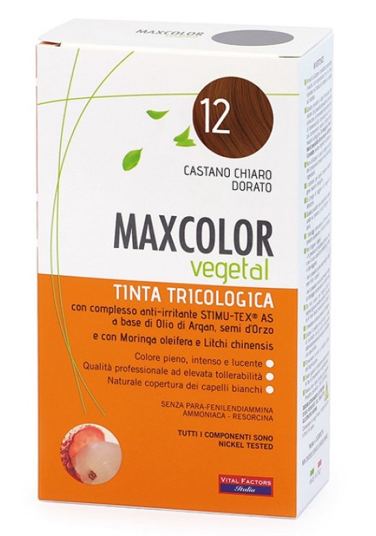 MAX COLOR VEGETAL 12 TINT 140M