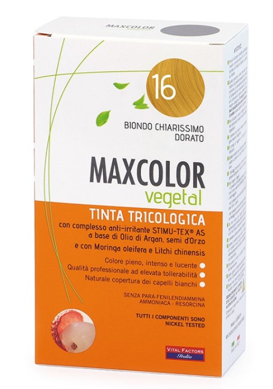 MAX COLOR VEGETAL 16 TINT 140M